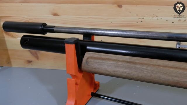 Пневматическая винтовка Дубрава Чекан Карабин 6.35 мм V4 (450 мм, Орех) видео обзор 4k смотреть онлайн