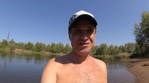 Озеро для купания. И раки есть!