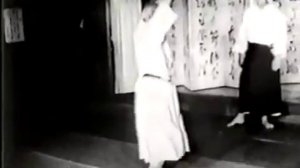 1954 Aikido O Sensei