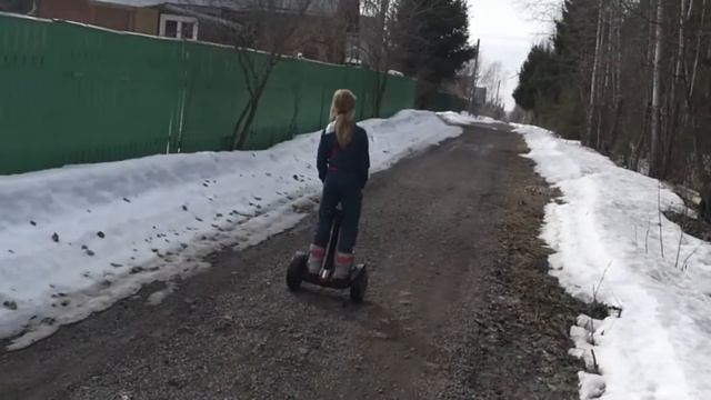 Минисигвей Mini Robot Pro M1 смотреть онлайн