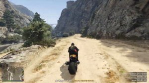 Испытание на время Каньон Ратон   GTA V Online