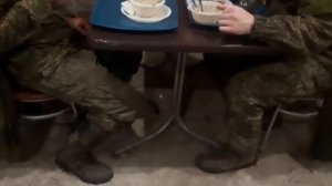 Ресторанчик 2 полная посадка?☕?Ресторанчики 1 и 2 готовят и кормят наших защитников??❤️