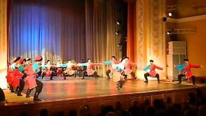 Государственный ансамбль танца Урал Ямщики.MOV
