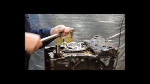 Разбор двигателя SR20