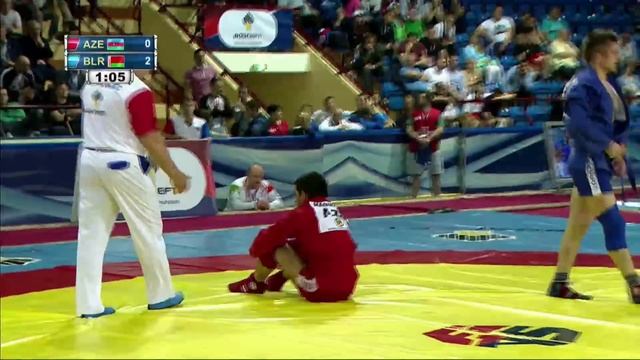 European SAMBO Championships 2017. Day 1. Finals смотреть онлайн