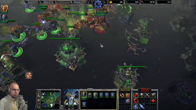 Warcraft III: Reforged (Quenching 1.5) (37) смотреть онлайн