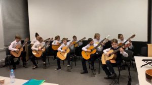 Ансамбль "Серебряные струны", педагог Дегтярёва Мария Валерьевна