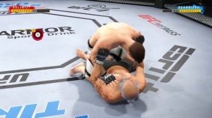 EA SPORTS™ UFC® 4_Отличный бой с седой бородой!С.Ч.М.