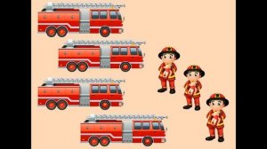 Математике Пожарная безопасность для малышей (3-4 лет.)