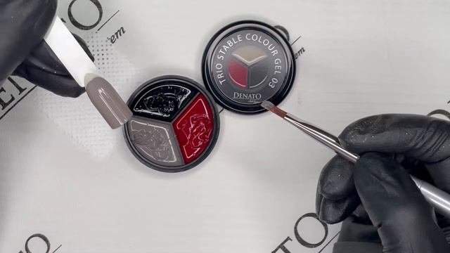 TRIO Stable Colour gel 3 смотреть онлайн