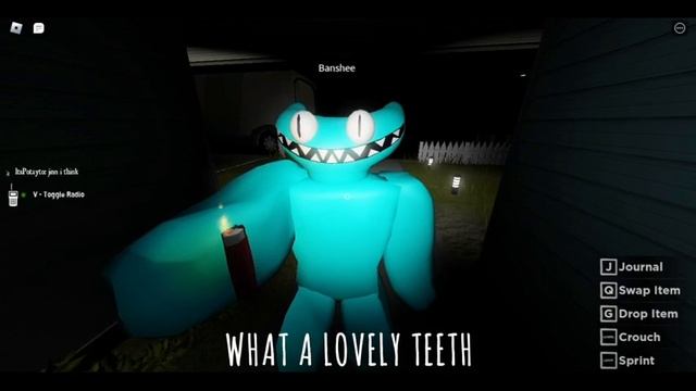 Ghost hunting with cyan in roblox blair смотреть онлайн