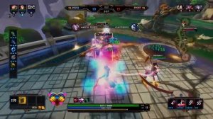 Smite: Aphrodite is Beautiful and Deadly. Double Kill on Joust!