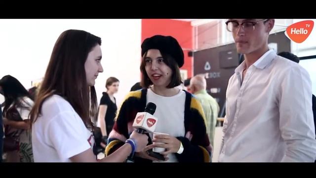 Открытие Дизайн центра Fashion One | Репортаж Hello TV | Организатор Анна Легенда