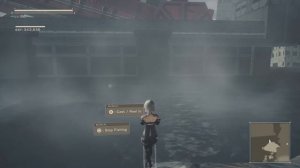 87- A2 Fishing at Flooded City (NieR:Automata/ Ch Select)