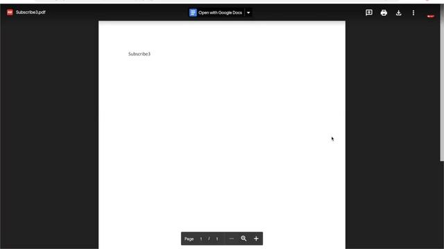 How to Upload PDF to Google Docs