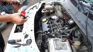 Замена мембраны клапанной крышки Fiat, Alfa Romeo, Lancia, Citroen, Peugeot, Opel 1 9 Z19DT 5607164