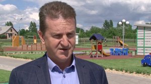 4 июня детский сад в ЖК "Новая Заря" посетил губернатор Белгородской области Евгений Савченко.