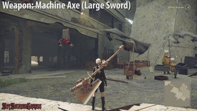NieR Automata - All Weapons Showcase [1080p60] смотреть онлайн