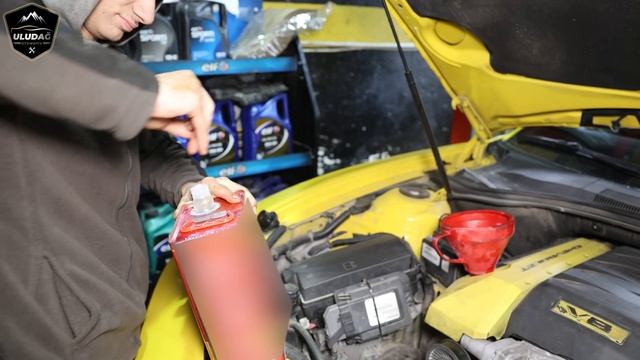 6.2 V8 MOTOR CHEVROLET CAMARO SS TRANSFORMERS EDİTİON PAKET YAĞ BAKIMI VE KONTROL İŞLEMİ YAPTIK !