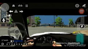 Играю в игру ,, Car Parking''. Машина сломалась, мотор подох, машина сгорела...