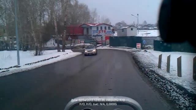 Королла вмятая - едет сама