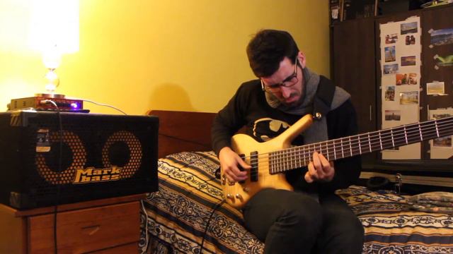 Warwick Corvette Proline 6 String test demo смотреть онлайн