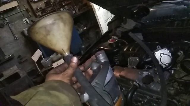 Замена масла в КПП ваз 2108-2115.