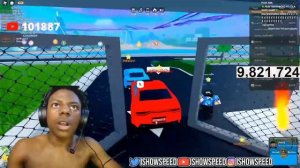 🔴 IShowSpeed Plays Mad City For The First Time (Full Video) 🔴 (Roblox Mad City)