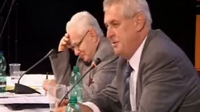 Milos Zeman смотреть онлайн