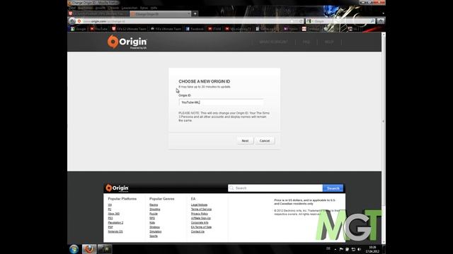 HOW TO: Change Origin ID смотреть онлайн