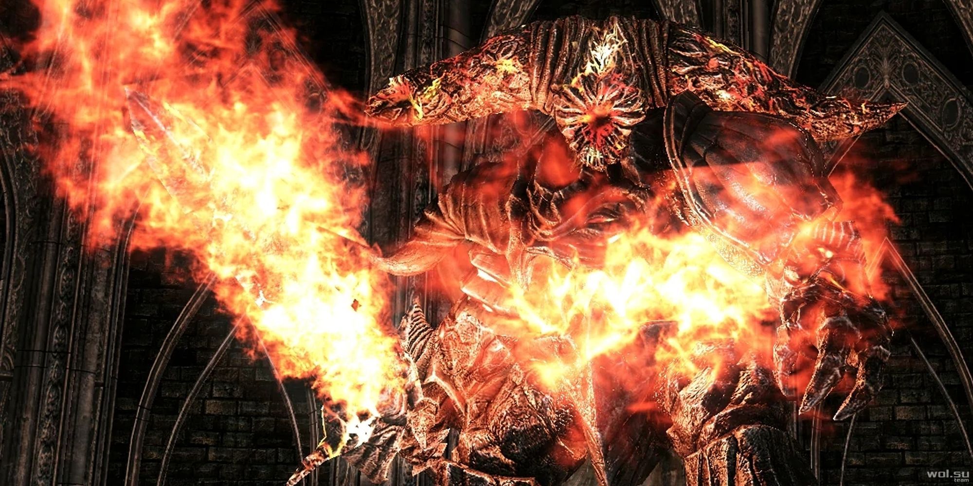 Dark souls демон из плавильни. Демон из плавильни Dark Souls 2. Демон из плавильни дс2. Демон из плавильни. Дарк соулс 1 Огненный шар хаоса.