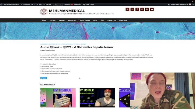 HY USMLE Q329 – Difficult GIT/surgery question смотреть онлайн