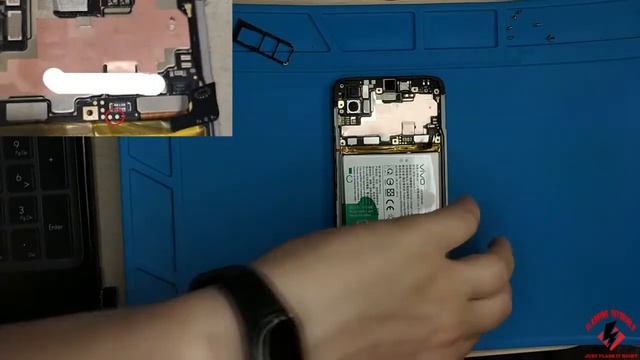Разблокировка Vivo Y11 удаление экранного пароля и блокировки по google аккаунту
