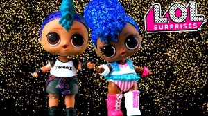 УРА! Попался мальчик ЛОЛ Панк бой и редкие куклы лол сюрприз! Золотые шары LOL конфетти поп 2 волна
