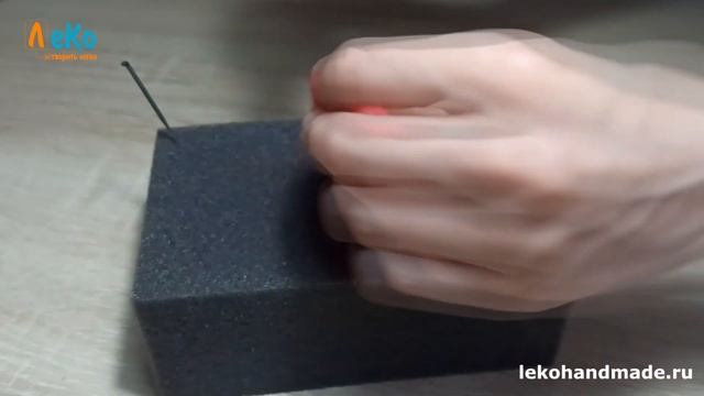 Сухое валяние/ Фелтинг/ Брошь своими руками/ Мастер-класс смотреть онлайн