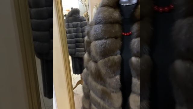 Пошив шуб из соболя