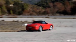 How to drift with Porsche Boxter