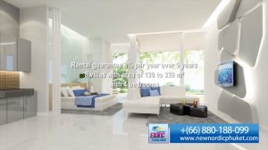 Sea view pool villa for sale in Phuket, Thailand