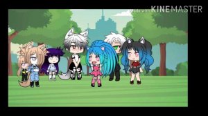 Песенный батл гача лайф "дети против родителей"