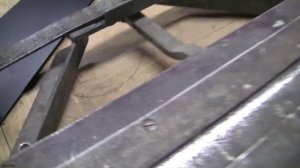 Двойной лежачий фалец