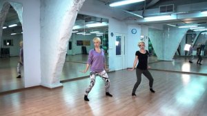 УРОКИ ТАНЦЕВ Джаз — видео урок 2 | Jazz Lesson 2