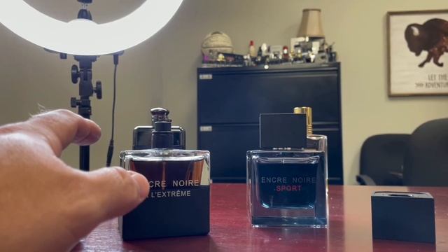 Lalique Encre Noir Á L’Extreme Unboxing and Review