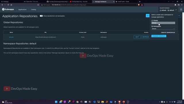 Kubeapps - Application Dashboard for Kubernetes | Multicluster App Deployment