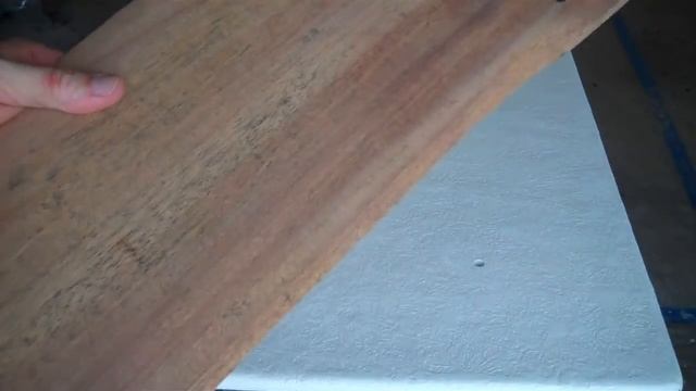 Repairing a cracked sunfish sailing dinghy rudder. Part 1 - Fiberglass layup смотреть онлайн