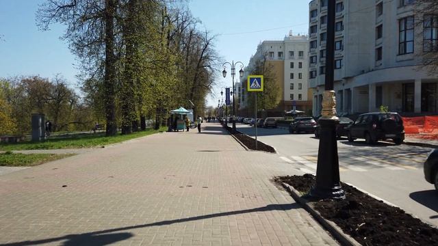 Нижний Новгород. Верхне-Волжская набережная. смотреть онлайн