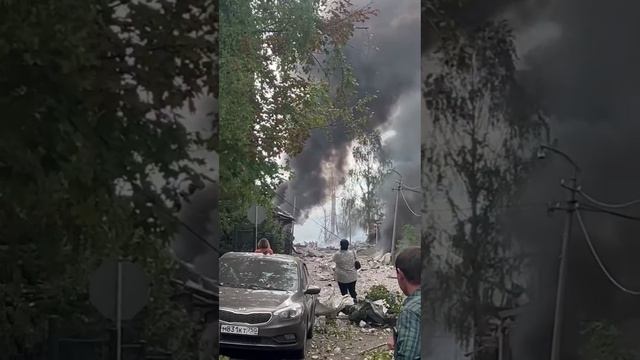 В Сергиевом Посаде начался разбор завалов