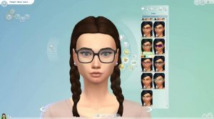 Создание образа в The Sims 4 / / Speed creation of a character in The Sims 4  / / CAS