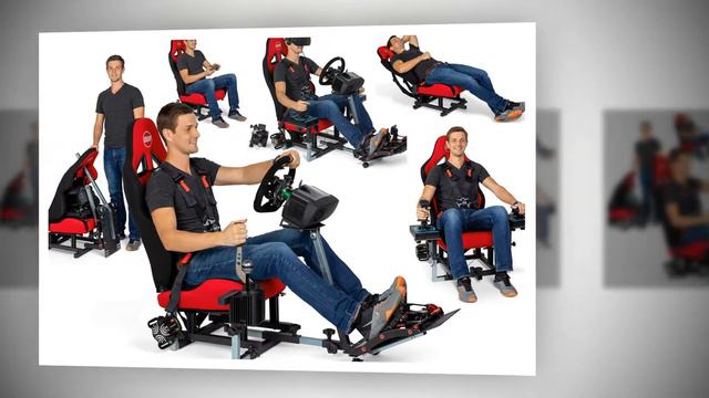 Openwheeler GEN2 Racing Wheel Stand Cockpit Black on Black | Fits All Logitech G29 смотреть онлайн