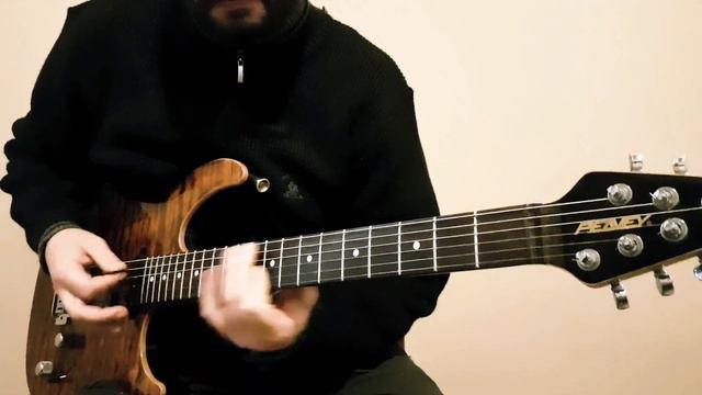 Jimi Hendrix - Power to love (a very raw cover) / Peavey Limited Dimarzio Cruiser смотреть онлайн