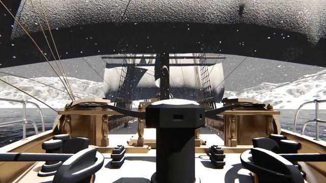 LUMION 6.5.1:  The pirate ship in the Arctic's
